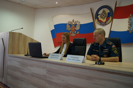 С днём знаний! Открытый урок.